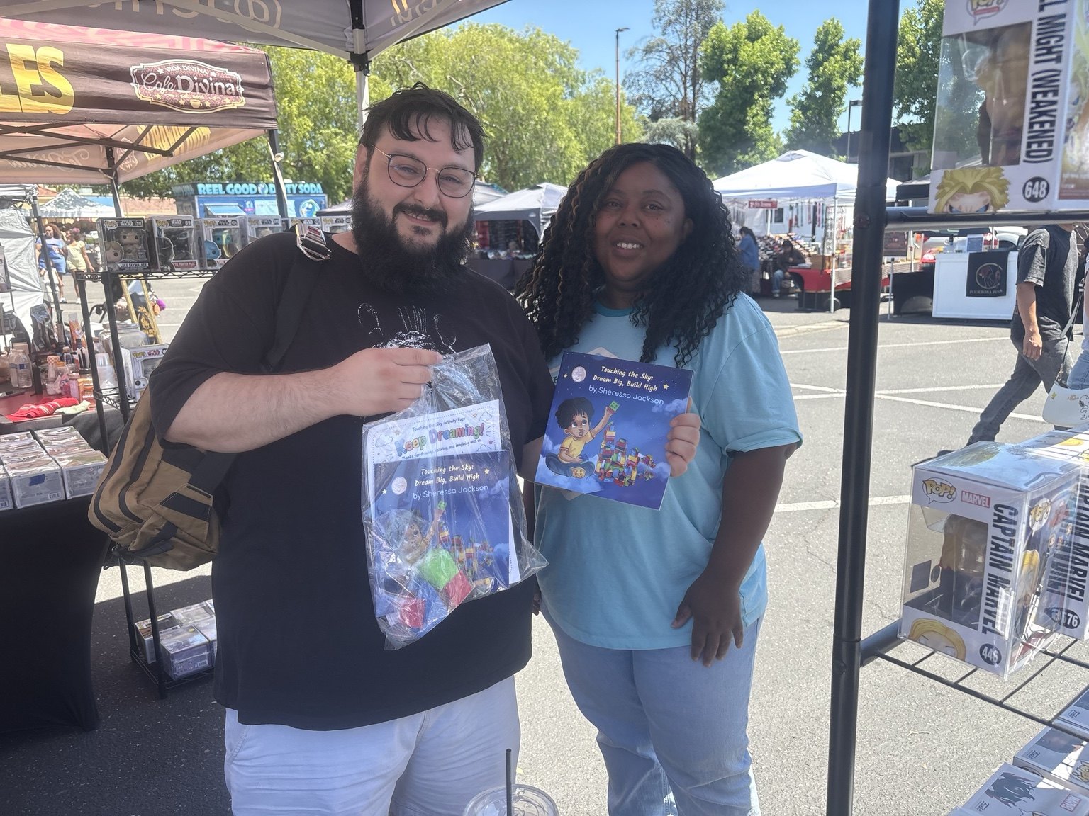 Community connection at a Grove Learning Group event