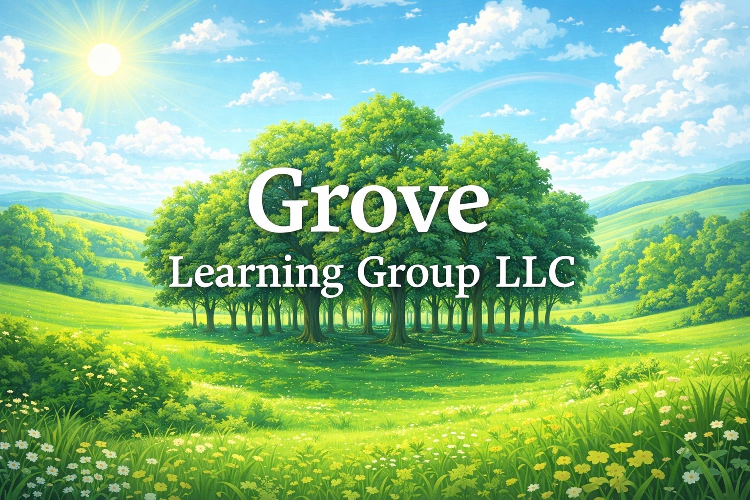 Grove Learning Group landscape logo