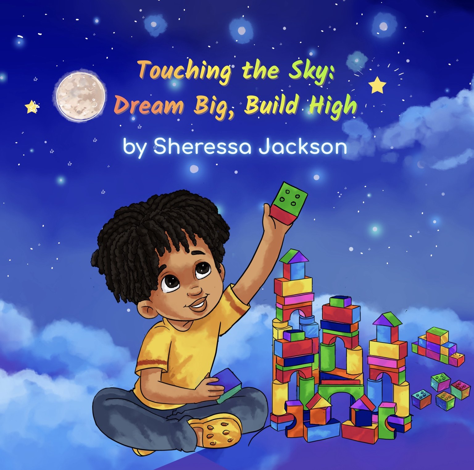 Touching the Sky book cover
